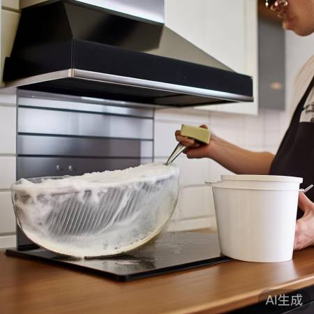 定期清洗油烟机滤网