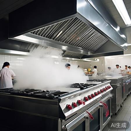 餐馆类型定油烟机功率