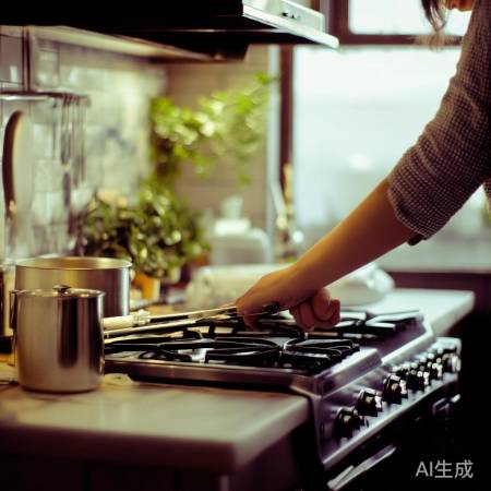 厨房噪音如狗吠,选低噪音油烟机