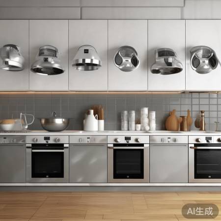 油烟机价格多样,选性价比高者。