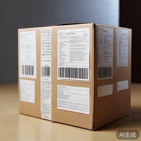 洗衣包装标识条码防脱落