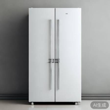 简约对开门冰箱，提升厨房档次