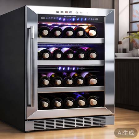 红酒柜功能多，价格高，基础储酒