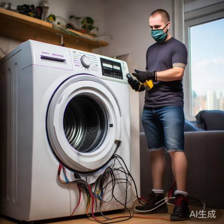“洗衣机火线接反排查步骤”