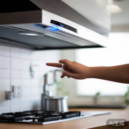 抽油烟机：通电与开机区别