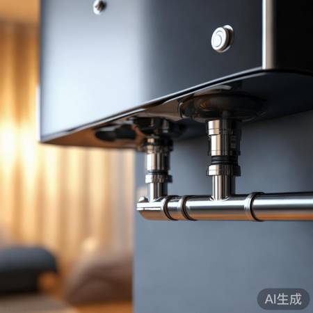 壁挂炉水管需安装牢固