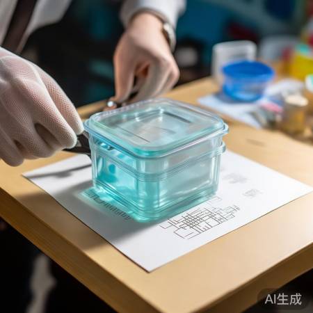 剪储水盒，小心手指