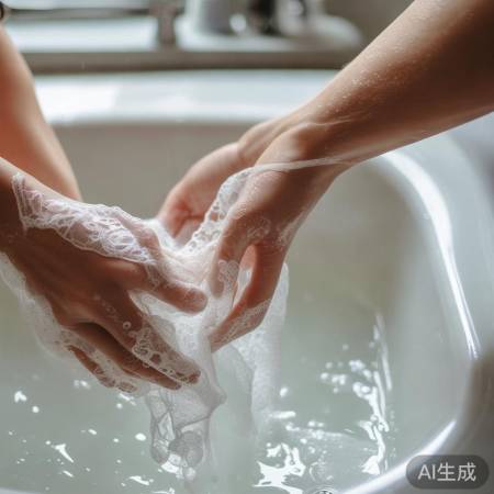手洗内衣，控力度水温