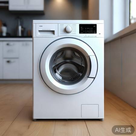 小天鹅E1洗衣机，简约白色，功