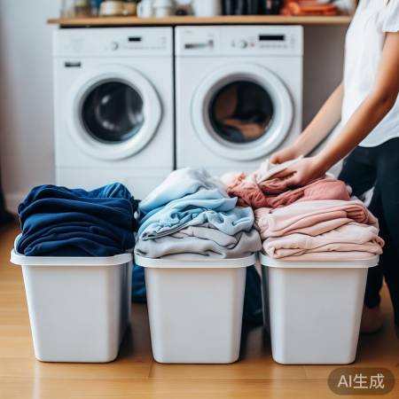 分类洗衣，保护衣物