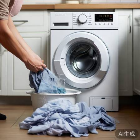 洗衣机技巧：浸泡衣物，增重省时
