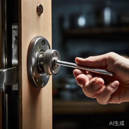 机械开锁需技巧经验