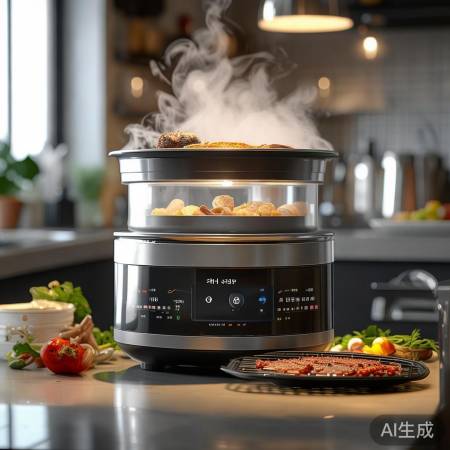 美大集成灶:多功能厨房神器