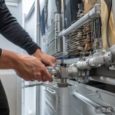 安装细节关键：管道连接牢固，保