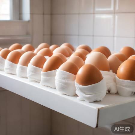 鸡蛋这样放冰箱，能保存更久！