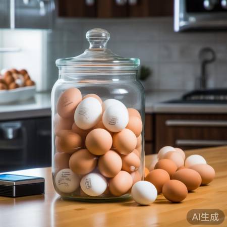 鸡蛋冷藏可保存57天，看生产日