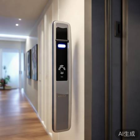 指纹锁更安全,防复制防泄露