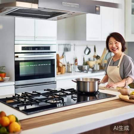 猛火集成灶：厨房黑科技
