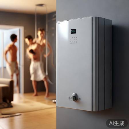 壁挂炉供暖快热水快