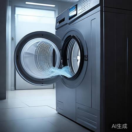 威力洗衣机功能强大,噪音略大可