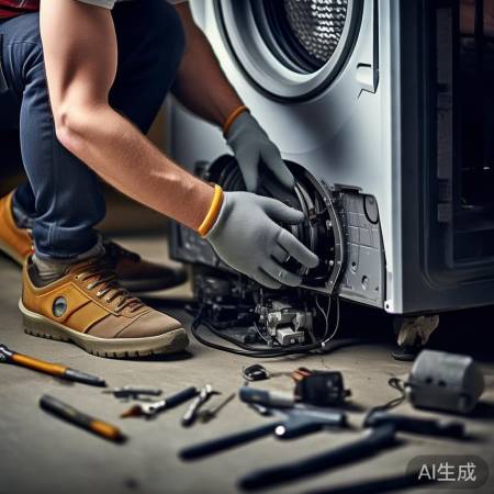 动手检查洗衣机故障