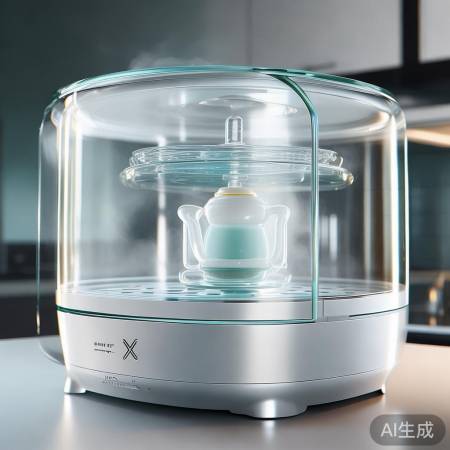 “XX玻璃消毒柜，杀菌无菌，易