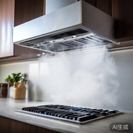 大风量吸油烟机,清新厨房必备