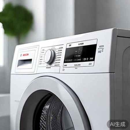 博世洗衣机：转速丰富，高性价比