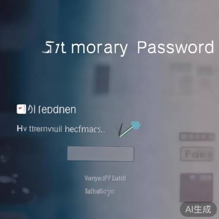 设置临时密码，及时删除
