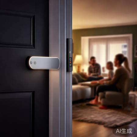 智能锁分享结束,期待互动!