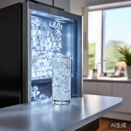 冰箱速成冰块,满足夏日需求