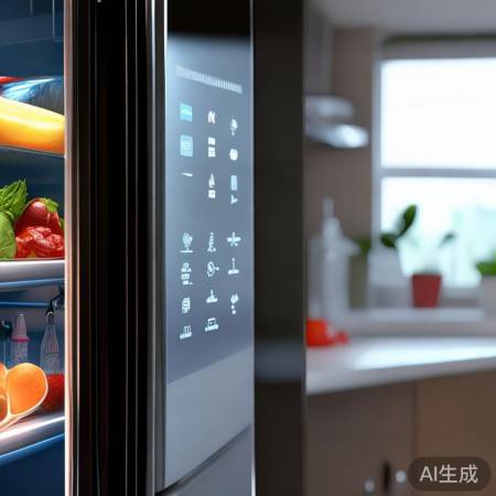 智能温控冰箱,食材最佳状态