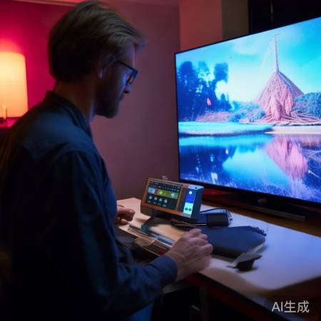 用色彩仪校准电视色彩