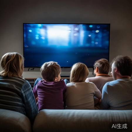 电视尺寸与观看距离成正比