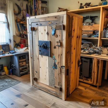 自造保险柜，安全可靠