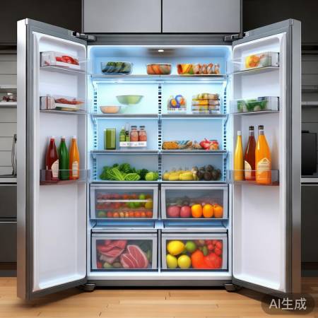 博世冰箱Kan93S65TI：高端智能家用冰箱推荐