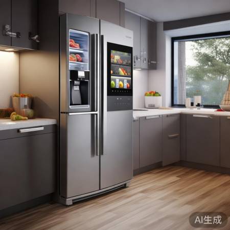 智能冰箱,保鲜静音,夜猫子福音