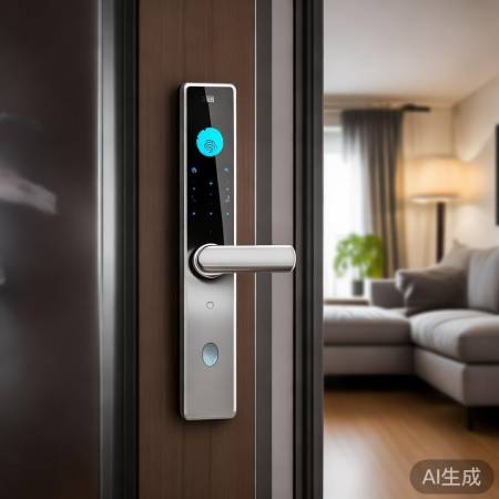 指纹锁功能丰富,智能便捷