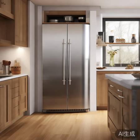 冰箱摆放要合理美观