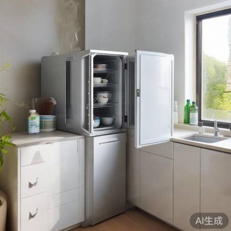 柜式消毒柜去除甲醛，家庭环保好帮手