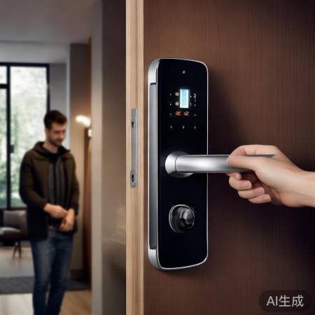 kaadas指纹锁，便捷又安全