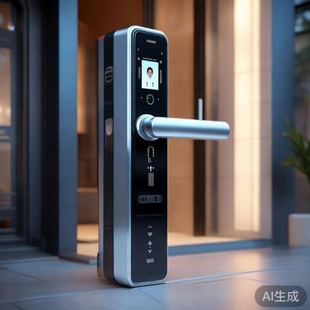 深圳智能物联门禁锁：安全便捷，守护智慧生活新体验