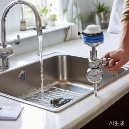 水压按钮失灵，校准或请维修