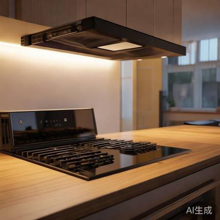 普田油烟机218，静音烹饪佳伴