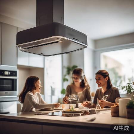 集成灶告别油烟，位置火候清洁三