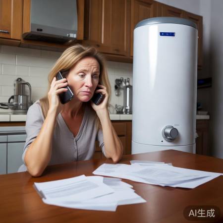 热水器熄火慢,联系售后保凭证