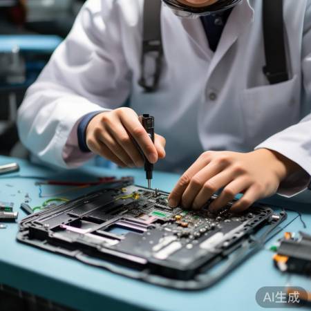 拧紧螺丝,轻柔操作