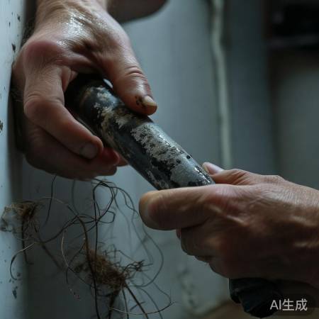 排水管异物轻松取