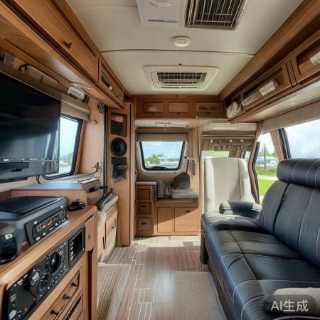 床车娱乐丰富,人性布局宽敞