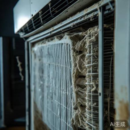 空调积灰影响效率